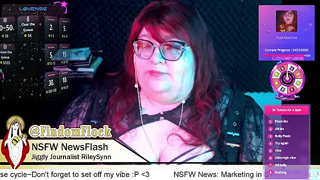 RileySynn online show from March 2026 08:19:01 AM