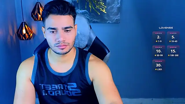 Snapshot of AndresRodriguez1 chatting on February 2026 12:31:01 PM AndresRodriguez1 online show from February 2026 12:31:01 PM