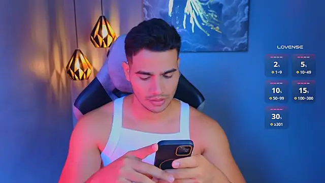 AndresRodriguez1 online show from March 2026 12:46:01 PM