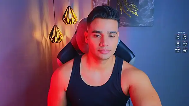 AndresRodriguez1 online show from March 2026 10:54:02 AM