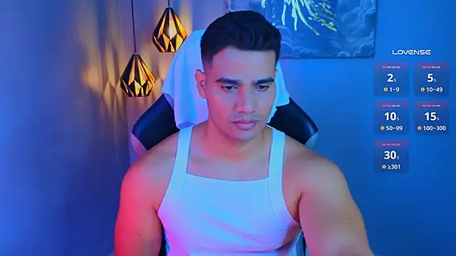 AndresRodriguez1 online show from March 2026 01:15:01 PM