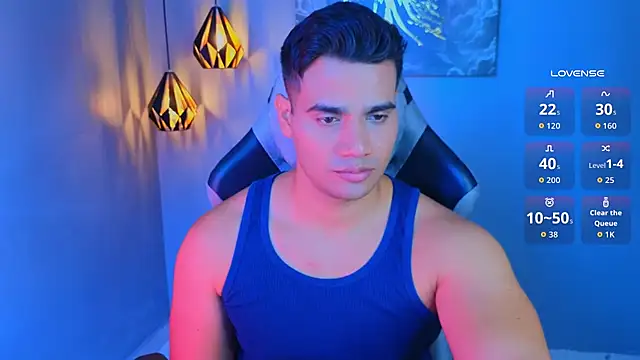 AndresRodriguez1 online show from March 2026 01:39:01 PM