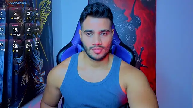 AndresRodriguez1 online show from July 2026 03:37:02 PM