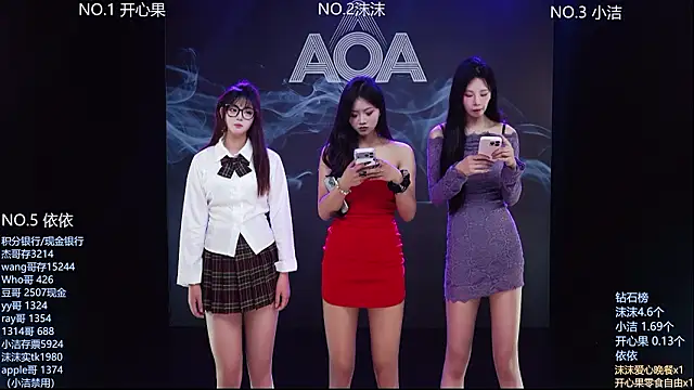   AOA   online show from February 2026 08:14:02 PM