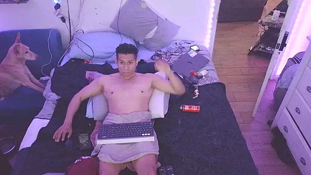 JokerAndyKenwood online show from April 2026 12:56:01 AM