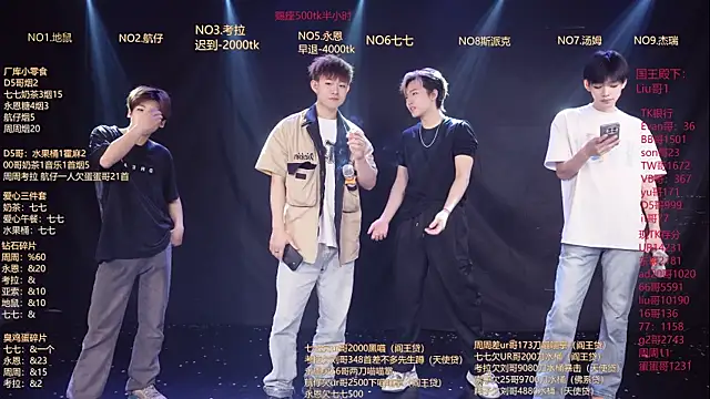 BTS-007 online show from April 2026 11:16:01 AM