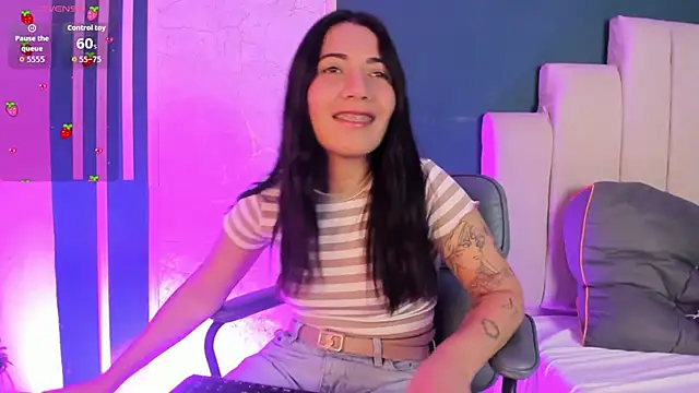 Adrienne   online show from April 2026 10:18:01 PM