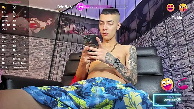 Dereck Boy  online show from May 2026 08:57:02 PM