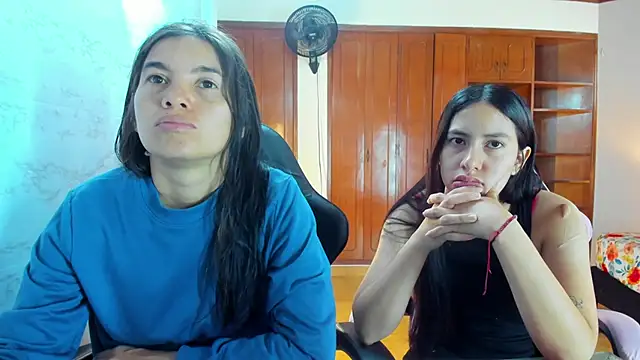 Snapshot of Emily_and_Soffy chatting on February 2026 12:42:02 PM Emily and Soffy online show from February 2026 12:42:02 PM