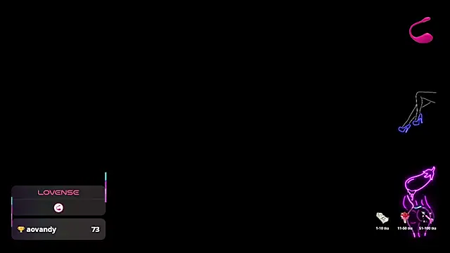 Aranza Dollts online show from April 2026 07:19:01 PM