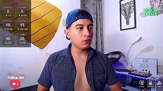 MaxParker21 online show from February 2026 03:29:01 PM