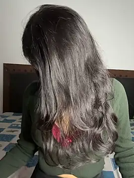 Snapshot of KavyaCurves chatting on February 2026 07:40:01 PM KavyaCurves online show from February 2026 07:40:01 PM