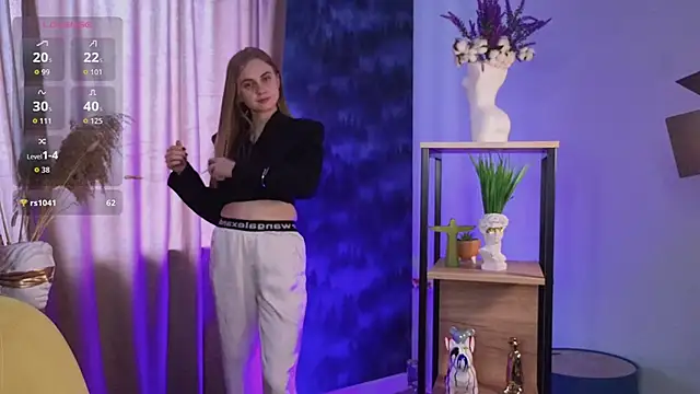 Erica Grace online show from March 2026 08:36:01 AM