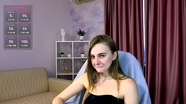 Erica Grace online show from April 2026 03:34:01 AM