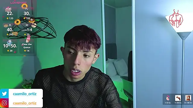  camilo ortiz online show from March 2026 07:28:01 PM