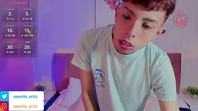  camilo ortiz online show from April 2026 01:22:02 PM