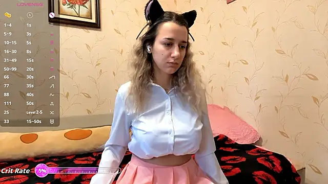 Snapshot of MaryBennetts chatting on February 2026 07:05:01 AM MaryBennetts online show from February 2026 07:05:01 AM