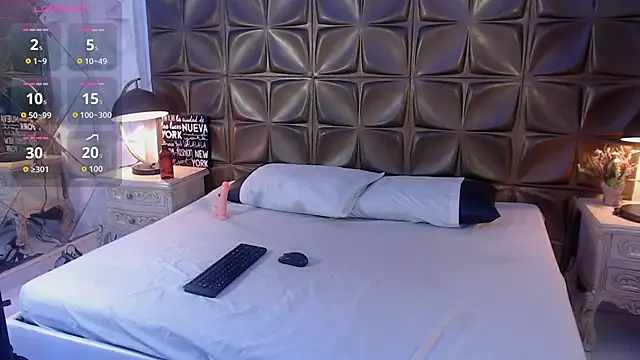 LunaJohns online show from March 2026 12:45:01 PM