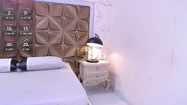 LunaJohns online show from March 2026 12:42:01 PM