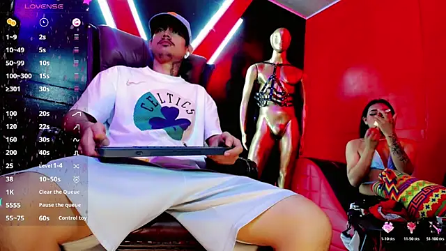 Damian-and-Camerum online show from February 2026 03:05:02 AM