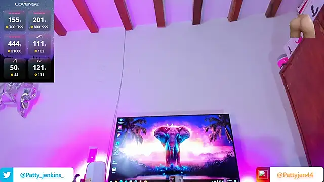 Snapshot of pattyjenkinss chatting on February 2026 11:33:02 PM pattyjenkinss online show from February 2026 11:33:02 PM