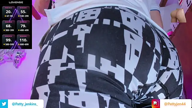 Snapshot of pattyjenkinss chatting on February 2026 01:03:01 AM pattyjenkinss online show from February 2026 01:03:01 AM