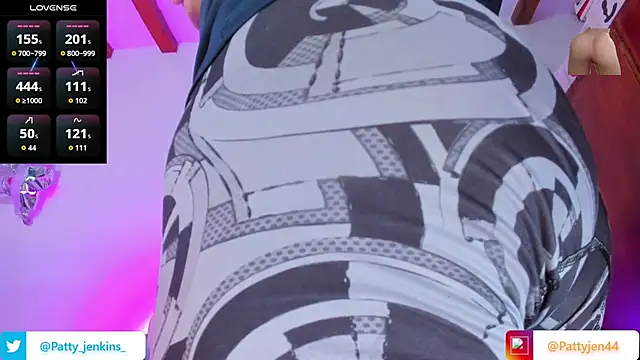 Snapshot of pattyjenkinss chatting on February 2026 03:05:01 AM pattyjenkinss online show from February 2026 03:05:01 AM