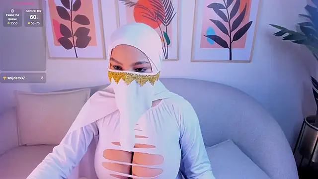 Snapshot of salmma_habibi chatting on February 2026 04:08:01 PM salmma habibi online show from February 2026 04:08:01 PM