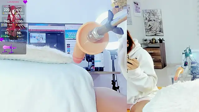 Ariadna5  online show from April 2026 09:12:02 AM