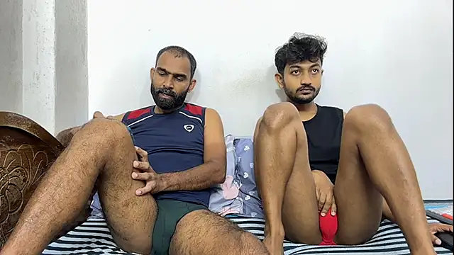 Snapshot of DesiDaddyandSon chatting on June 2026 02:49:01 AM DesiDaddyandSon online show from June 2026 02:49:01 AM
