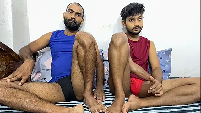 Snapshot of DesiDaddyandSon chatting on June 2026 01:52:02 AM DesiDaddyandSon online show from June 2026 01:52:02 AM
