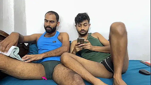 Snapshot of DesiDaddyandSon chatting on July 2026 12:48:02 PM DesiDaddyandSon online show from July 2026 12:48:02 PM