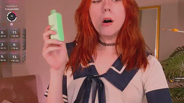 Asuka miu online show from April 2026 09:31:02 PM