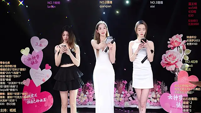 Bgirl-001 online show from March 2026 11:14:01 AM