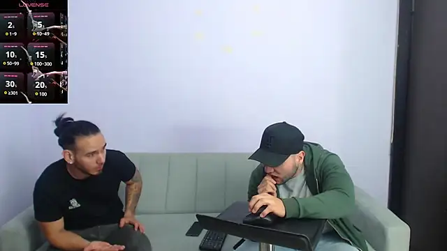 jhustin marcius online show from December 2025 08:49:02 PM