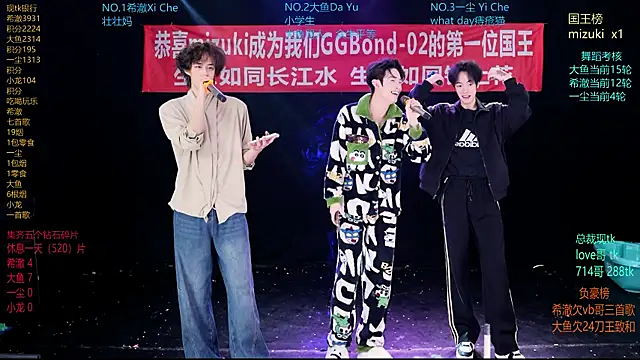 GGBond-02 online show from March 2026 02:01:02 PM