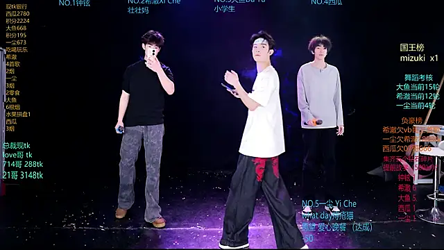 GGBond-02 online show from March 2026 01:36:01 PM