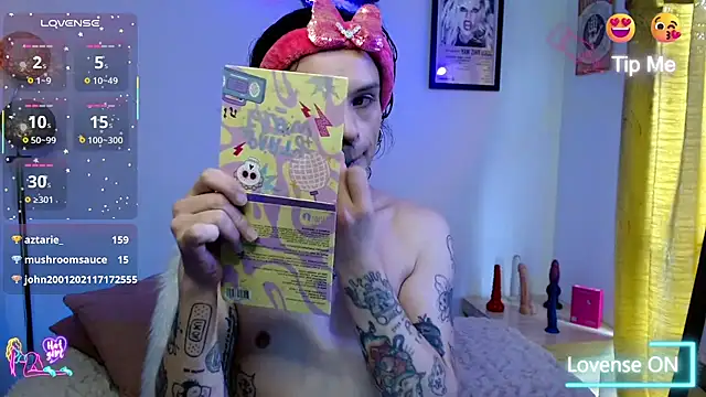 DanniHotBoy02 online show from May 2026 05:31:02 PM