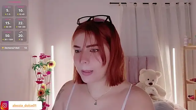 alessia dolce online show from April 2026 02:09:02 AM