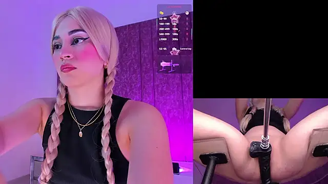 DollieEmma online show from March 2026 01:18:01 PM