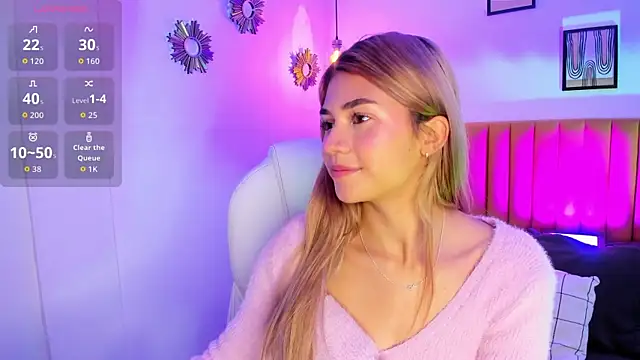 Chris Velvett online show from April 2026 01:01:01 PM