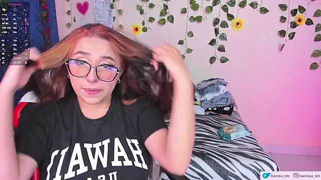 Hanna Tm online show from March 2026 03:40:01 AM