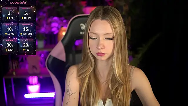 SweetDaisy me online show from March 2026 04:02:02 PM