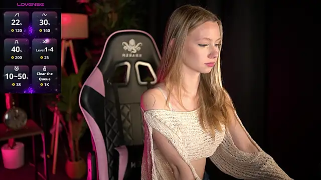 SweetDaisy me online show from March 2026 03:15:02 PM