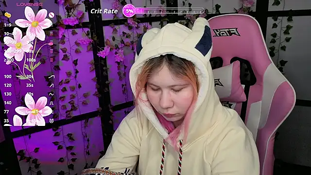 kitsune little online show from March 2026 09:19:02 PM