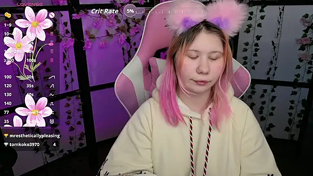 kitsune little online show from March 2026 11:16:01 AM