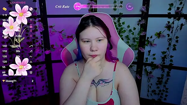 Snapshot of kitsune_little chatting on July 2026 02:27:02 AM kitsune little online show from July 2026 02:27:02 AM