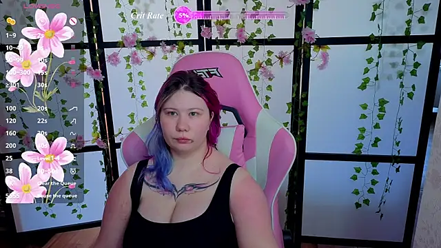 Snapshot of kitsune_little chatting on July 2026 01:02:02 PM kitsune little online show from July 2026 01:02:02 PM