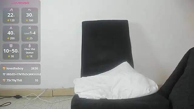 Noir Sebas online show from April 2026 07:45:01 AM