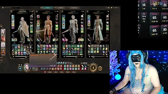 StarshineMoonspark online show from June 2026 12:24:01 AM